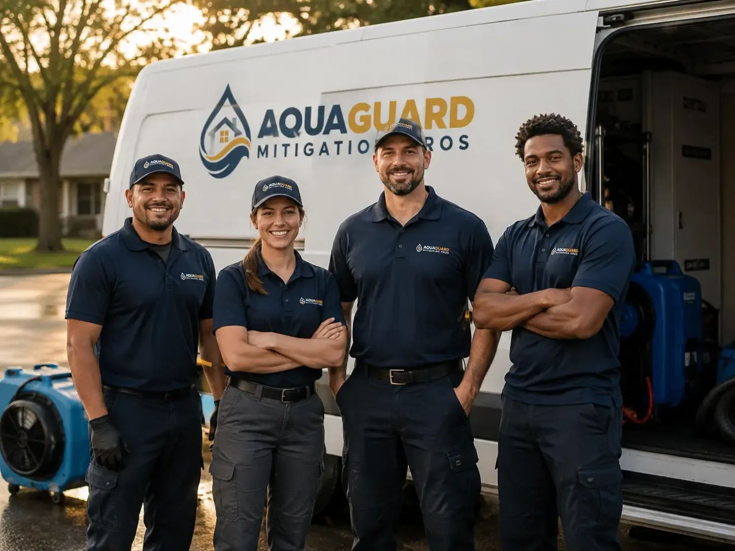 Water Damage Mitigation company in Danevang, TX