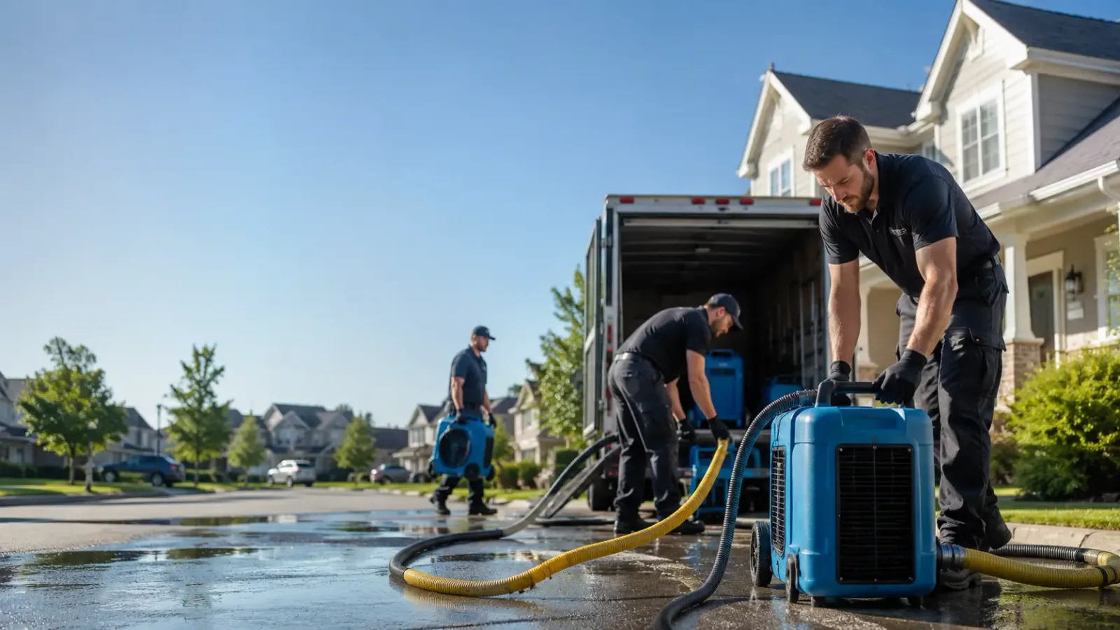 Water Damage Mitigation in Danevang, TX
